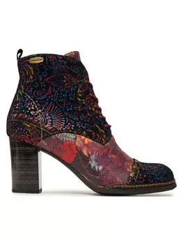 Ботильоны Laura Vita, красный