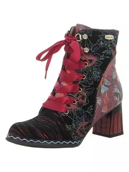 Ботильоны LAURA VITA, красный