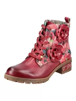 Ботильоны LAURA VITA, красный