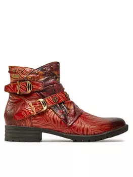 Ботильоны Laura Vita, красный