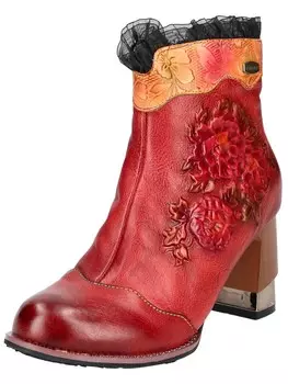 Ботильоны Laura Vita, красный