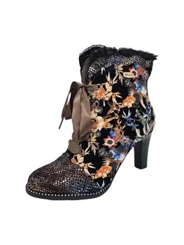 Ботильоны LAURA VITA, красочный