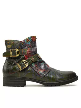 Ботильоны Laura Vita, серый