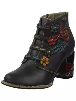 Ботильоны Laura Vita, шоколад