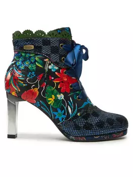 Ботильоны Laura Vita, синий