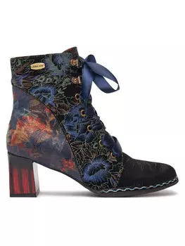 Ботильоны Laura Vita, синий