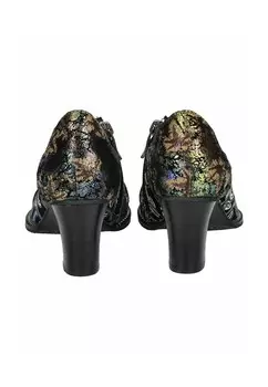 Ботильоны LAURA VITA, темно-коричневый