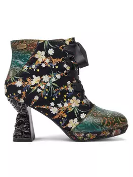 Ботильоны Laura Vita, зеленый