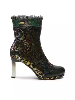 Ботильоны Laura Vita, зеленый