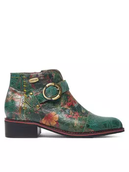 Ботильоны Laura Vita, зеленый