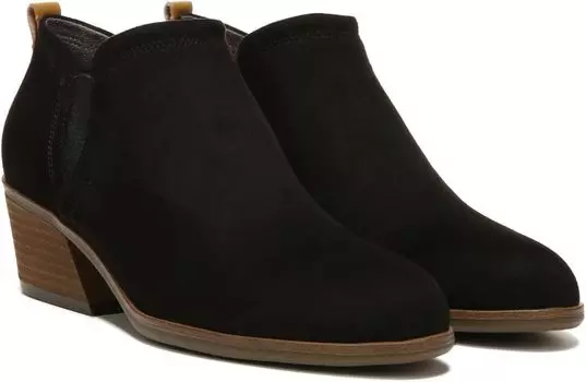 Ботильоны Laurel Dr. Scholl's, цвет Black Fabric