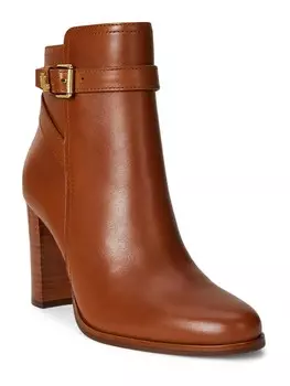 Ботильоны Lauren Ralph Lauren Brooke II, светло-коричневый