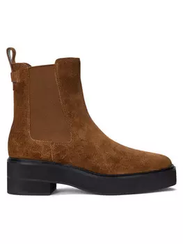 Ботильоны LAUREN RALPH LAUREN Chelsea Marrn, коричневый
