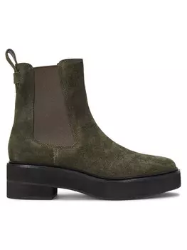 Ботильоны LAUREN RALPH LAUREN Chelsea Verde, зеленый