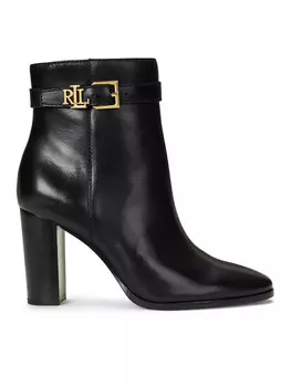 Ботильоны Lauren Ralph Lauren, черный