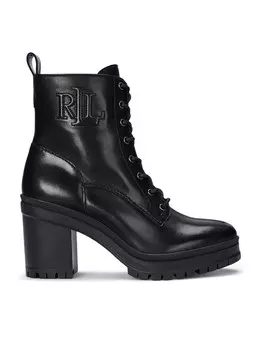 Ботильоны Lauren Ralph Lauren, черный