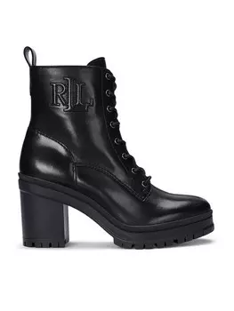 Ботильоны Lauren Ralph Lauren, черный