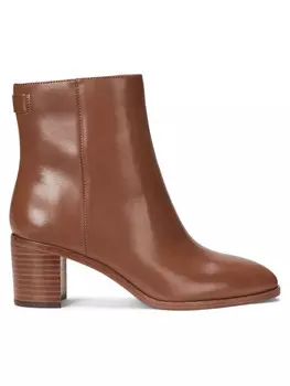 Ботильоны Lauren Ralph Lauren, коричневый