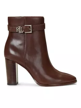 Ботильоны Lauren Ralph Lauren, коричневый