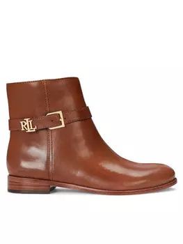 Ботильоны Lauren Ralph Lauren, коричневый