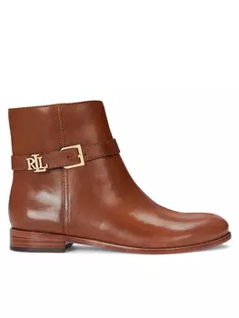 Ботильоны LAUREN RALPH LAUREN, коричневый