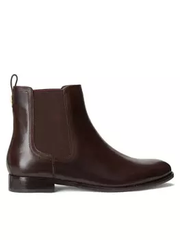 Ботильоны Lauren Ralph Lauren, коричневый