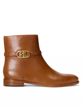 Ботильоны LAUREN RALPH LAUREN, коричневый