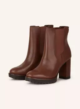 Ботильоны LAUREN RALPH LAUREN, темно-коричневый