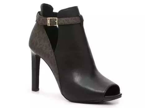Ботильоны Lawson Bootie Michael Michael Kors, черный/темно-коричневый