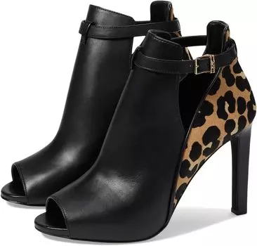 Ботильоны Lawson Open Toe MICHAEL Michael Kors, цвет Black Multi