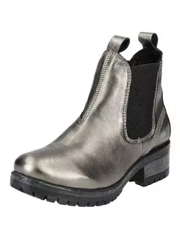 Ботильоны Lazamani, цвет pewter