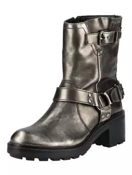 Ботильоны Lazamani Stiefelette, цвет Pewter