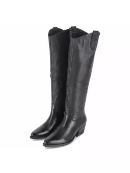 Ботильоны Lazamani Westernstiefel, черный