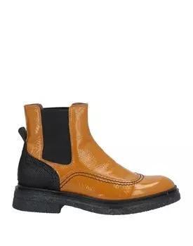 Ботильоны Le Bohmien, горчичный