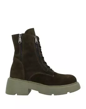 Ботильоны Le Pepite, зеленый