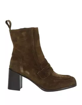 Ботильоны Le Pepite, зеленый