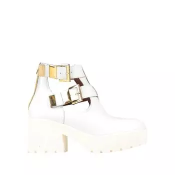Ботильоны Lea Gu, белый