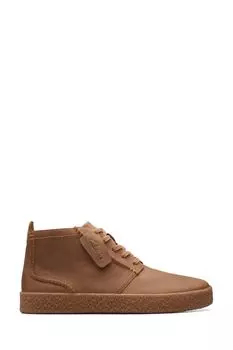 Ботильоны Lea Streethill средней длины Clarks, коричневый