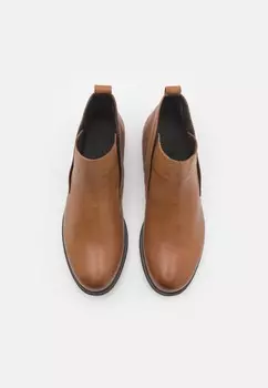 Ботильоны LEATHER Anna Field, коньяк