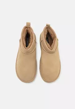 Ботильоны LEATHER Even&Odd, бежевый