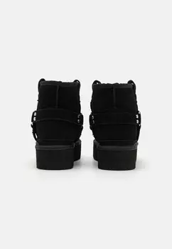 Ботильоны LEATHER Even&Odd, черный