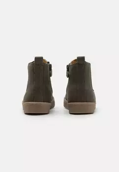 Ботильоны LEATHER Friboo, темно-зеленый