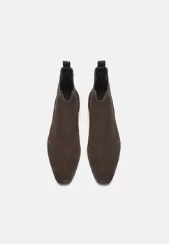 Ботильоны LEATHER Zign, коричневый