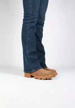 Ботильоны Leila Blackstone, цвет date