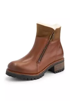 Ботильоны Leliana mysa, цвет Cognac