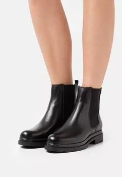 Ботильоны Les Tropeziennes par M Belarbi со вставкой, черный