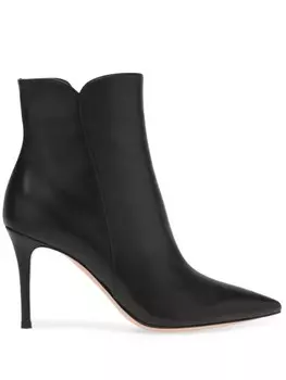 Ботильоны Levi 85 Gianvito Rossi, черный