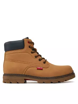 Ботильоны Levi's planos Marrn, коричневый