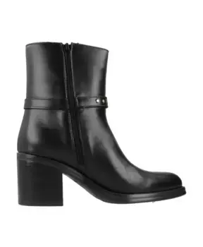 Ботильоны Leyla на каблуке Alpe, черный