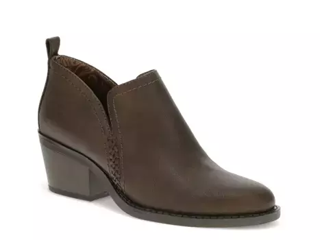 Ботильоны Lidian Bootie Baretraps, темно-коричневый